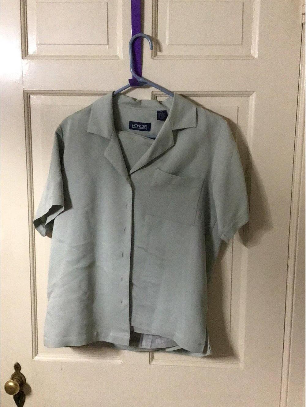 Honors Two Pieces Green Suit